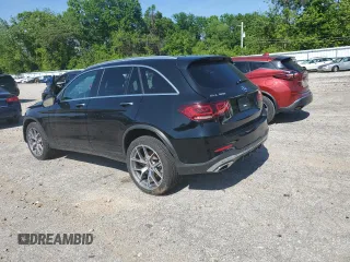 2022 Mercedes-Benz GLC 300 z VIN W1N0G8EB1NV371904, wystawiony jako Copart lot #56393595 z przebiegiem Nie podano mil oraz Nie do naprawy • Non repairable. Historia ofert i sprzedaży dostępna na DreamBid. Obrazek 2.