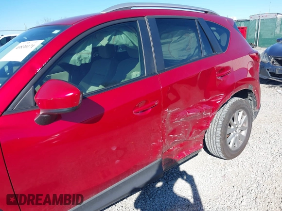 2014 Mazda CX-5 Touring с VIN JM3KE2CY7E0341630, выставлен на аукционе IAAI как лот 40830171 с пробегом 117 430 миль миль и . История ставок и продаж доступна на DreamBid. Изображение 6.