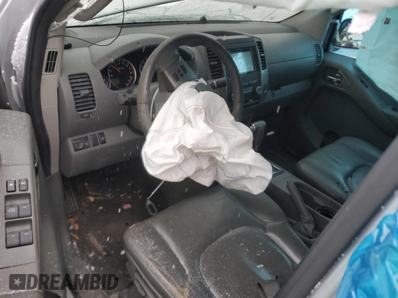 2012 Nissan Frontier Pro-4X with VIN 1N6AD0EV6CC484043, listed as a Copart auction lot 85706844 with Not provided miles and Salvage title. Bid and sale history available at DreamBid. Image 8.