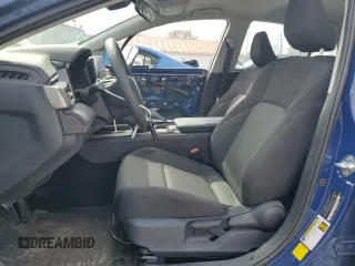 2025 Toyota Camry LE with VIN 4T1DAACK4SU023838, listed as a Copart auction lot 49307065 with 6,988 mi miles and Salvage Title. Bid and sale history available at carsss.com. Image 7.