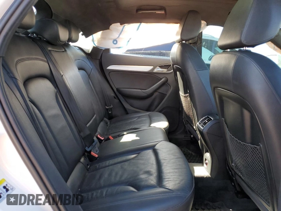2017 Audi Q3 Premium with VIN WA1ECCFSXHR003528, listed as a Copart auction lot 49748425 with 91,161 mi miles and Salvage Title. Bid and sale history available at carsss.com. Image 12.