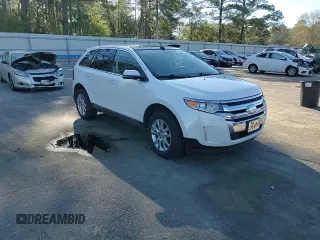 2012 Ford Edge Limited with VIN 2FMDK3KC6CBA72565, listed as a Copart auction lot 49466145 with 85,018 mi miles and Salvage Title. Bid and sale history available at carsss.com. Image 14.