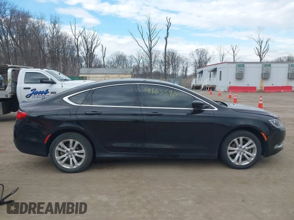 2016 Chrysler 200 Limited with VIN 1C3CCCAB9GN144394, listed as a IAAI auction lot 41665598 with 125,910 mi miles. Bid and sale history available at carsss.com. Image 13.