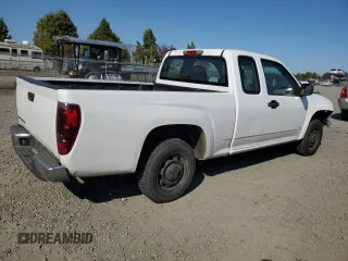 2008 Chevrolet Colorado LS with VIN 1GCCS19E388209189, listed as a Copart auction lot 74393634 with 158,372 mi miles and Clean Title. Bid and sale history available at carsss.com. Image 3.