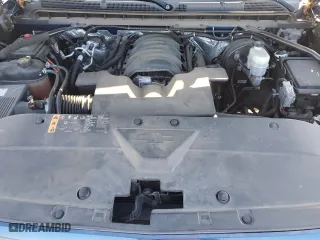 2017 Chevrolet Silverado 1500 LTZ with VIN 3GCUKSEC0HG119619, listed as a Copart auction lot 83263434 with 96,139 mi miles and Salvage Title. Bid and sale history available at carsss.com. Image 11.