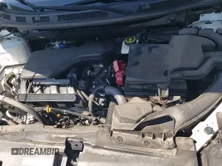 2020 Nissan Rogue SV with VIN JN1BJ1CW0LW652200, listed as a Copart auction lot 68186745 with 55,043 mi miles and Salvage title. Bid and sale history available at DreamBid. Image 16.