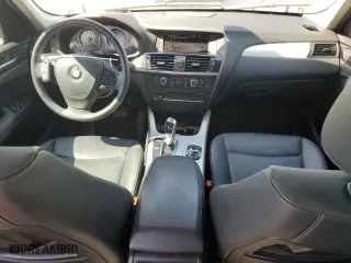 2014 BMW X3 xDrive28i with VIN 5UXWX9C53E0D42648, listed as a Copart auction lot 52820995 with 68,553 mi miles and Salvage Title. Bid and sale history available at carsss.com. Image 8.