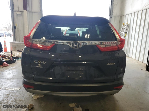 2017 Honda CR-V EX-L with VIN 5J6RW2H83HL024339, listed as a Copart auction lot 54138245 with 104,208 mi miles and Clean Title. Bid and sale history available at carsss.com. Image 6.