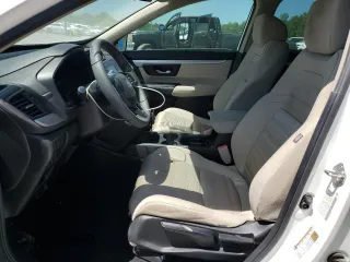 2018 Honda CR-V LX with VIN 2HKRW5H37JH425396, listed as a Copart auction lot 52912385 with 53,506 mi miles and Salvage Title. Bid and sale history available at carsss.com. Image 7.