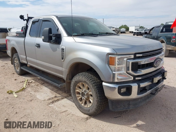 2022 Ford F-250 XL with VIN 1FT7X2B63NEC14787, listed as a IAAI auction lot 42186847 with 114,669 mi miles and . Bid and sale history available at DreamBid. Image 1.