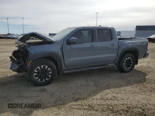 2022 Nissan Frontier SV with VIN 1N6ED1EK6NN637587, listed as a Copart auction lot 50606075 with 74,041 mi miles and Salvage Title. Bid and sale history available at carsss.com. Image 1.