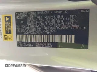 2013 Lexus RX 350 with VIN 2T2BK1BA8DC216328, listed as a IAAI auction lot 42318787 with 102,912 mi miles and . Bid and sale history available at DreamBid. Image 9.