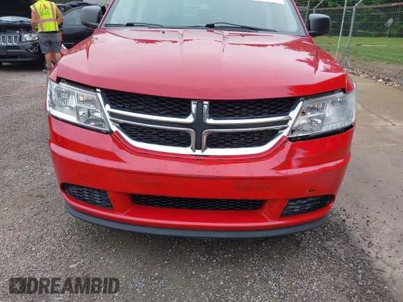 2017 Dodge Journey SE z VIN 3C4PDCAB5HT507673, wystawiony jako IAAI lot #42348007 z przebiegiem 115 918 mil mil oraz . Historia ofert i sprzedaży dostępna na DreamBid. Obrazek 6.
