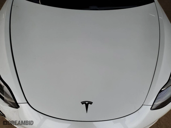 2018 Tesla Model 3 Long Range Battery with VIN 5YJ3E1EA7JF154634, listed as a Copart auction lot 53259305 with 0 mi miles and Salvage Title. Bid and sale history available at carsss.com. Image 12.