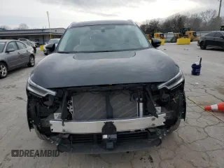 2024 Infiniti QX60 Luxe with VIN 5N1DL1FS9RC355103, listed as a Copart auction lot 45352875 with 9,460 mi miles and Salvage title. Bid and sale history available at DreamBid. Image 5.