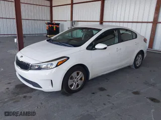 2018 Kia Forte LX with VIN 3KPFK4A74JE168739, listed as a IAAI auction lot 42035326 with 129,415 mi miles. Bid and sale history available at carsss.com. Image 2.