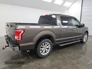 2015 Ford F-150 XL with VIN 1FTEW1CP6FKD54895, listed as a Copart auction lot 50827695 with 193,285 mi miles and Clean Title. Bid and sale history available at carsss.com. Image 3.