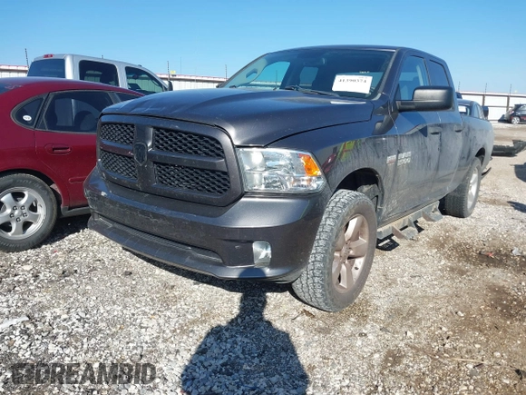 2015 Ram 1500 Express with VIN 1C6RR7FT8FS657351, listed as a IAAI auction lot 41390374 with 133,469 mi miles and . Bid and sale history available at DreamBid. Image 17.