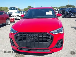 2024 Audi Q3 S line Premium with VIN WA1DECF39R1057403, listed as a IAAI auction lot 41749950 with 9,891 mi miles. Bid and sale history available at carsss.com. Image 12.