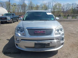 2012 GMC Acadia Denali with VIN 1GKKVTED5CJ369415, listed as a IAAI auction lot 42086763 with 153,468 mi miles. Bid and sale history available at carsss.com. Image 12.