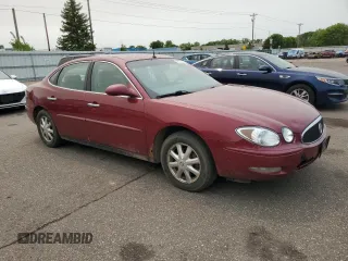 2005 Buick LaCrosse CX z VIN 2G4WC532751301383, wystawiony jako Copart lot #58575385 z przebiegiem 199 437 mil mil oraz Nie do naprawy • Non repairable. Historia ofert i sprzedaży dostępna na DreamBid. Obrazek 4.