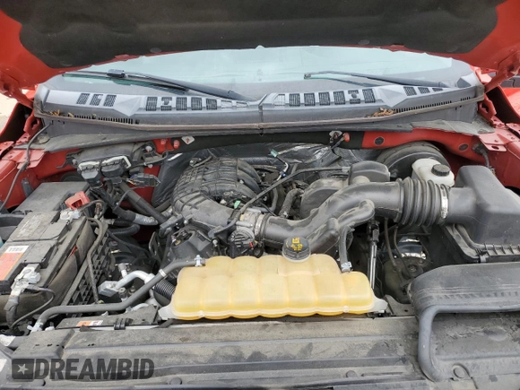 2017 Ford F-150 XL with VIN 1FTMF1C83HKD03426, listed as a Copart auction lot 52163665 with 168,990 mi miles and Salvage Title. Bid and sale history available at carsss.com. Image 11.
