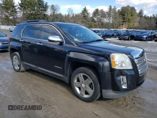 2013 GMC Terrain SLT with VIN 2GKFLUE33D6237532, listed as a Copart auction lot 47195035 with 124,891 mi miles and Clean Title. Bid and sale history available at carsss.com. Image 4.