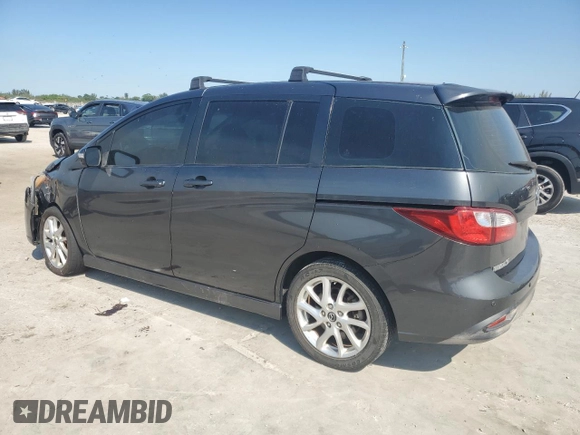 2013 Mazda 5 Touring with VIN JM1CW2CL1D0152890, listed as a Copart auction lot 49889185 with 142,197 mi miles and Salvage Title. Bid and sale history available at carsss.com. Image 2.