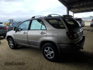 1999 Lexus RX 300 Luxury SUV with VIN JT6HF10U3X0090353, listed as a Copart auction lot 43443185 with 150,462 mi miles and Clean Title. Bid and sale history available at carsss.com. Image 2.