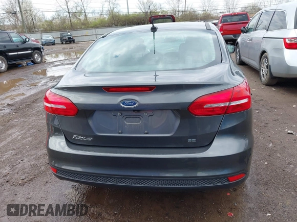 2018 Ford Focus SE with VIN 1FADP3F23JL280042, listed as a IAAI auction lot 41905008 with 80,797 mi miles. Bid and sale history available at carsss.com. Image 16.
