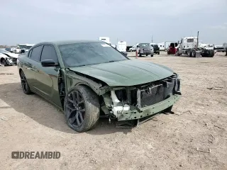 2022 Dodge Charger SXT with VIN 2C3CDXBG8NH192926, listed as a Copart auction lot 48244585 with 39,468 mi miles and Salvage Title. Bid and sale history available at DreamBid. Image 11.
