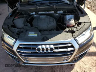 2018 Audi Q5 Premium Plus with VIN WA1BNAFY8J2161015, listed as a Copart auction lot 54365795 with 25,921 mi miles and Salvage Title. Bid and sale history available at carsss.com. Image 12.