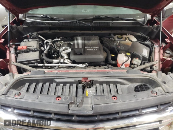 2021 Chevrolet Silverado 1500 LT with VIN 3GCUYDET5MG238738, listed as a Copart auction lot 82143104 with 62,151 mi miles and Salvage Title. Bid and sale history available at carsss.com. Image 11.