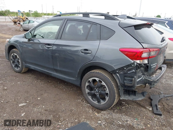2023 Subaru Crosstrek Premium with VIN JF2GTAPC6P8279821, listed as a IAAI auction lot 42204345 with 23,873 mi miles and . Bid and sale history available at DreamBid. Image 3.