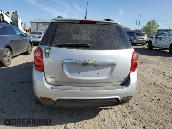 2011 Chevrolet Equinox LT w/1LT with VIN 2CNFLEEC0B6479026, listed as a Copart auction lot 54333315 with 175,353 mi miles and Clean Title. Bid and sale history available at carsss.com. Image 6.