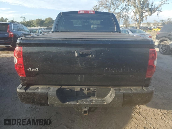 2014 Toyota Tundra 4WD Truck Platinum with VIN 5TFAW5F18EX364598, listed as a Copart auction lot 73925464 with 153,922 mi miles and Salvage Title. Bid and sale history available at carsss.com. Image 6.