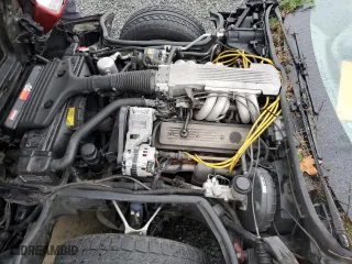 1986 Chevrolet Corvette with VIN 1G1YY6784G5900934, listed as a Copart auction lot 84873224 with 103,341 mi miles and Salvage Title. Bid and sale history available at carsss.com. Image 11.