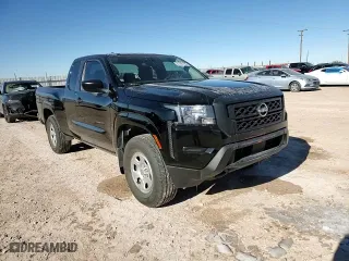 2022 Nissan Frontier S with VIN 1N6ED1CM1NN621043, listed as a Copart auction lot 87936195 with 29,707 mi miles and Salvage Title. Bid and sale history available at carsss.com. Image 11.