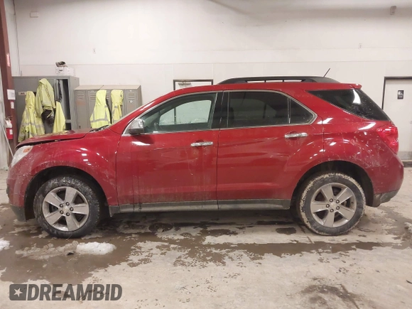 2015 Chevrolet Equinox LT with VIN 1GNALBEK6FZ129891, listed as a IAAI auction lot 41509068 with 116,622 mi miles. Bid and sale history available at carsss.com. Image 14.