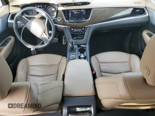 2023 Cadillac XT6 AWD Sport with VIN 1GYKPHRS3PZ150630, listed as a Copart auction lot 43557595 with 54,299 mi miles and Salvage title. Bid and sale history available at DreamBid. Image 8.