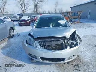 2014 Buick Verano Convenience Group with VIN 1G4PR5SK3E4125764, listed as a IAAI auction lot 41628352 with 168,217 mi miles. Bid and sale history available at carsss.com. Image 12.