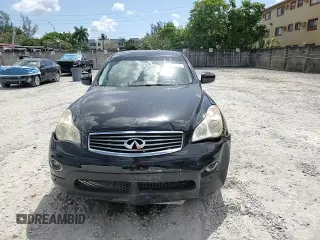 2008 Infiniti EX Journey z VIN JNKAJ09E98M302664, wystawiony jako Copart lot #55457005 z przebiegiem 131 234 mil mil oraz Szkoda całkowita • Salvage title. Historia ofert i sprzedaży dostępna na DreamBid. Obrazek 14.