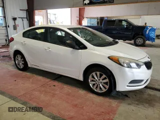 2014 Kia Forte LX with VIN KNAFX4A60E5139178, listed as a Copart auction lot 54976475 with Not Provided miles and Clean Title. Bid and sale history available at carsss.com. Image 4.