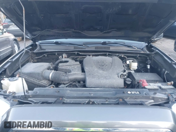 2017 Toyota Tacoma SR5 with VIN 3TMCZ5AN4HM104459, listed as a IAAI auction lot 41207997 with 80,103 mi miles and . Bid and sale history available at DreamBid. Image 10.