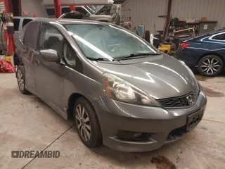 2012 Honda Fit Sport with VIN JHMGE8H56CC020656, listed as a IAAI auction lot 41627894 with 139,981 mi miles and . Bid and sale history available at DreamBid. Image 1.