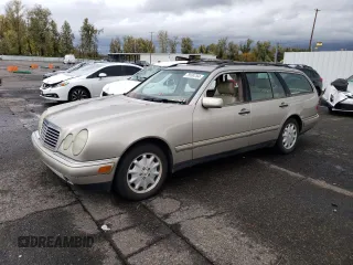 1998 Mercedes-Benz E-Class with VIN WDBJH82F7WX010567, listed as a Copart auction lot 79104764 with 335,751 mi miles and Clean Title. Bid and sale history available at carsss.com. Image 1.