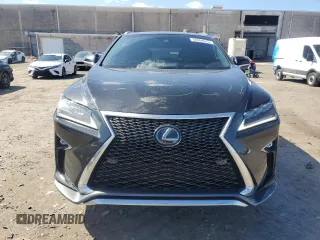 2019 Lexus RX 350 with VIN 2T2BZMCA7KC193018, listed as a Copart auction lot 50464015 with 90,667 mi miles and Salvage Title. Bid and sale history available at DreamBid. Image 5.
