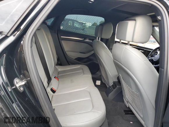 2019 Audi A3 Sedan S line Premium Plus with VIN WAUJEGFF2KA117910, listed as a Copart auction lot 64264884 with 72,352 mi miles and Salvage Title. Bid and sale history available at carsss.com. Image 10.