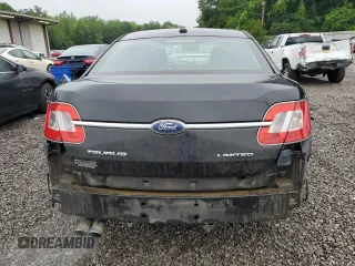 2010 Ford Taurus Limited z VIN 1FAHP2FW6AG108014, wystawiony jako Copart lot #58027455 z przebiegiem 229 871 mil mil oraz Szkoda całkowita • Salvage title. Historia ofert i sprzedaży dostępna na DreamBid. Obrazek 6.