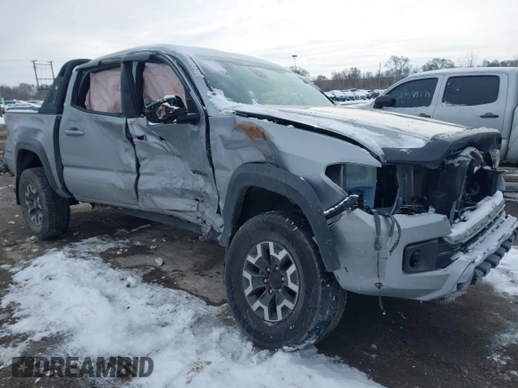 2019 Toyota Tacoma SR z VIN 3TMCZ5AN8KM211246, wystawiony jako IAAI lot #41574346 z przebiegiem 66 825 mil mil oraz . Historia ofert i sprzedaży dostępna na DreamBid. Obrazek 1.